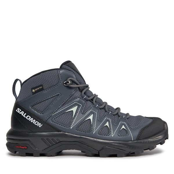 Salomon Trekking čevlji Salomon X Braze Mid GORE-TEX L47181100 Črna