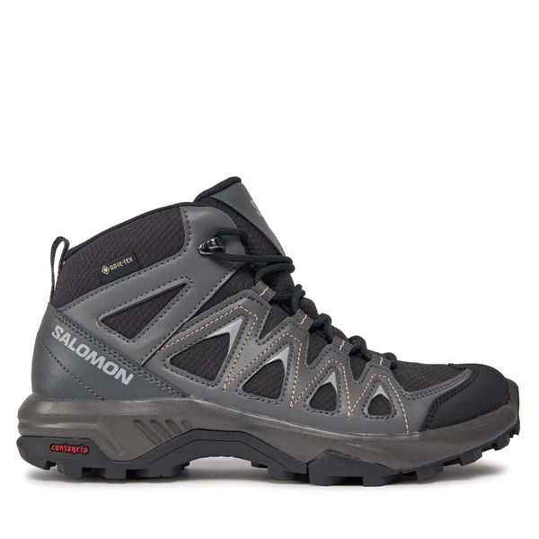 Salomon Trekking čevlji Salomon X Braze Mid GORE-TEX L47181200 Črna