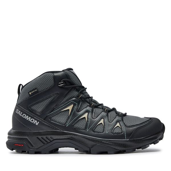 Salomon Trekking čevlji Salomon X Braze Mid Gore-Tex L47430500 Črna