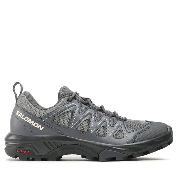 Salomon Trekking čevlji Salomon X Braze W 471802 20 V0 Siva