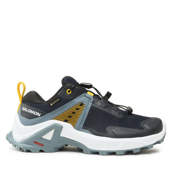 Salomon Trekking čevlji Salomon X Raise GORE-TEX L47071300 Mornarsko modra