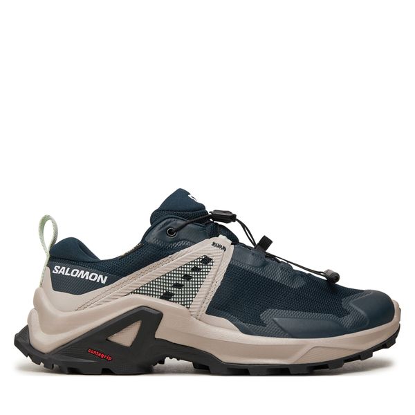 Salomon Trekking čevlji Salomon X Raise Gore-Tex L47458300 Mornarsko modra