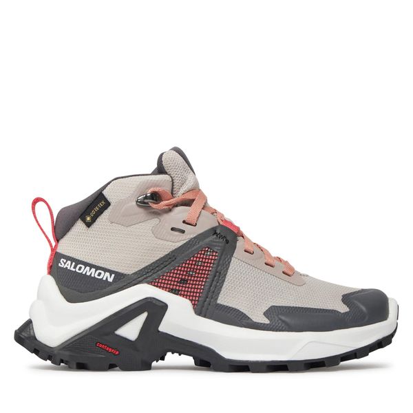 Salomon Trekking čevlji Salomon X Raise Mid GORE-TEX L47071500 Siva