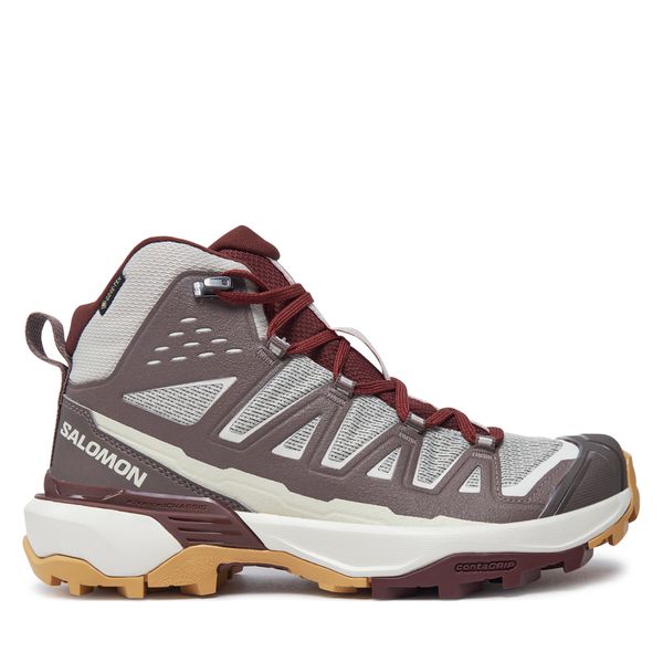 Salomon Trekking čevlji Salomon X Ultra 360 Edge Mid Gore-Tex L47698600 Rjava