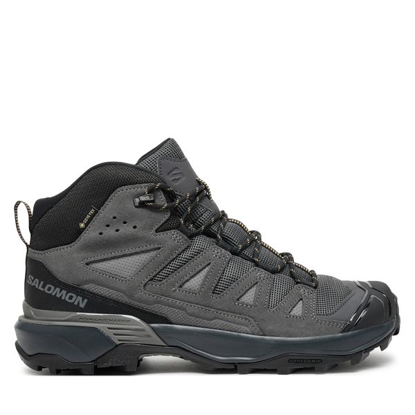 Salomon Trekking čevlji Salomon X Ultra 360 Leather Mid Gore-Tex L47570800 Črna