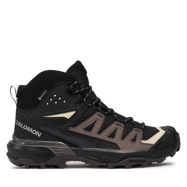 Salomon Trekking čevlji Salomon X Ultra 360 Mid Gore-Tex L47448600 Črna