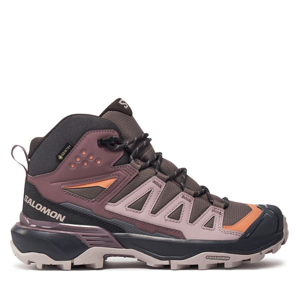 Salomon Trekking čevlji Salomon X Ultra 360 Mid Gore-Tex L47448700 Vijolična