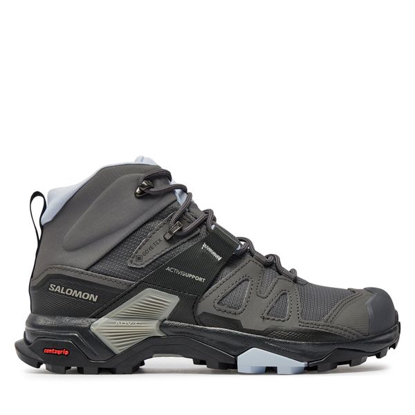 Salomon Trekking čevlji Salomon X Ultra 4 Mid Gtx W GORE-TEX 416250 21 V0 Siva