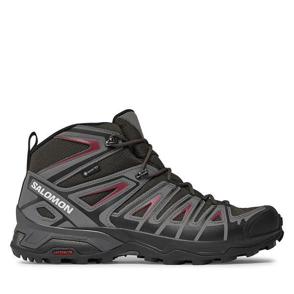 Salomon Trekking čevlji Salomon X Ultra Pioneer GORE-TEX L47170400 Črna