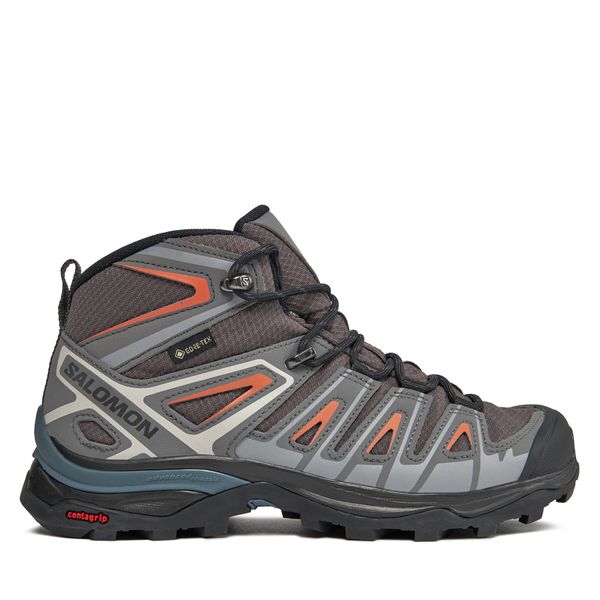 Salomon Trekking čevlji Salomon X Ultra Pioneer Mid GORE-TEX L47196600 Siva