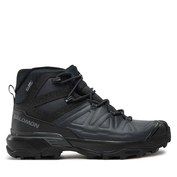 Salomon Trekking čevlji Salomon X Ultra Snowpilot Waterproof L47585600 Črna