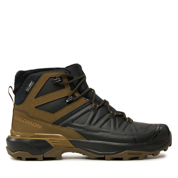 Salomon Trekking čevlji Salomon X Ultra Snowpilot Waterproof L47585700 Črna