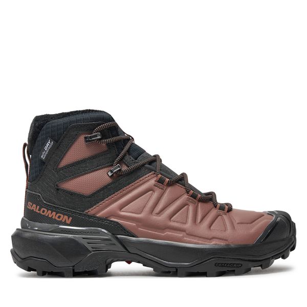 Salomon Trekking čevlji Salomon X Ultra Snowpilot Waterproof L47585800 Črna