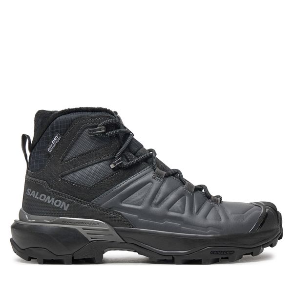 Salomon Trekking čevlji Salomon X Ultra Snowpilot Waterproof L47585900 Črna