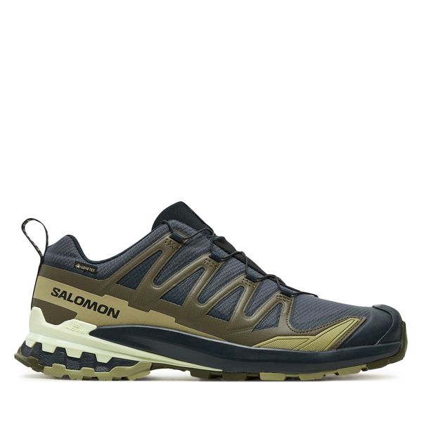 Salomon Trekking čevlji Salomon XA PRO 3D V9 GTX GORE-TEX L47823000 Siva