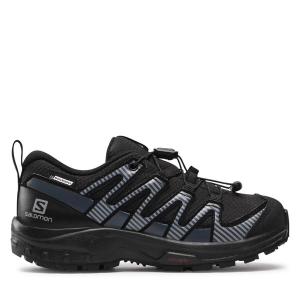 Salomon Trekking čevlji Salomon Xa Pro V8 Cswp J 414339 09 W0 Black/Black/Ebony