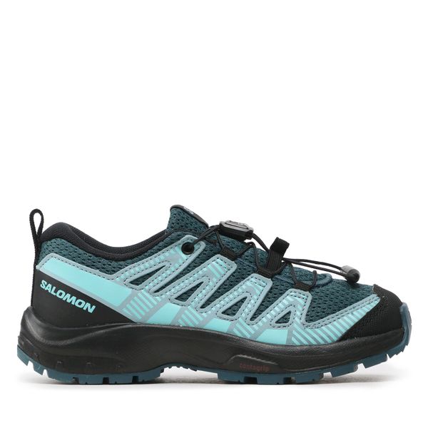 Salomon Trekking čevlji Salomon Xa Pro V8 J 471266 09 W0 Turkizna