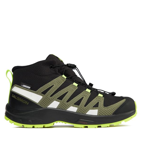 Salomon Trekking čevlji Salomon Xa Pro V8 Mid Climasalomon™ Waterproof L47289400 Črna