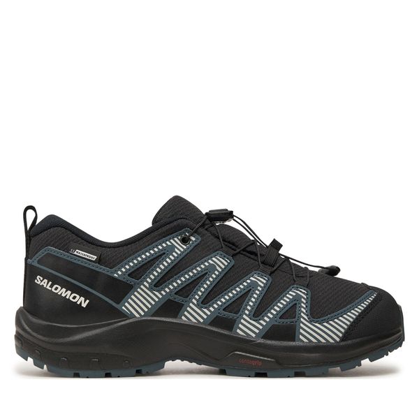 Salomon Trekking čevlji Salomon Xa Pro V8 Waterproof L47568000 Črna