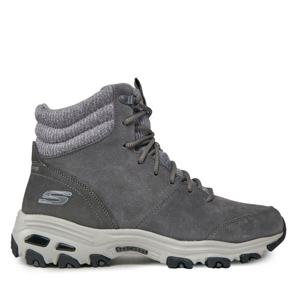 Skechers Trekking čevlji Skechers Chill Flurry 49727/CCL Charcoal