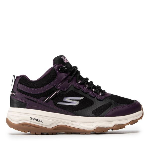 Skechers Trekking čevlji Skechers Highly Elevated 128206/BKPR Black/Purple