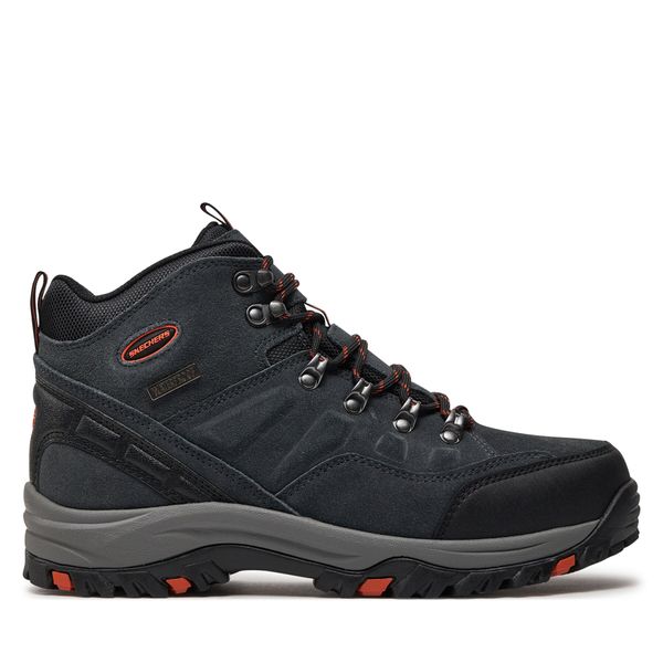 Skechers Trekking čevlji Skechers Pelmo 64869/GRY Siva