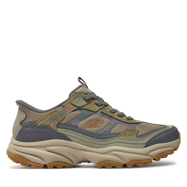 Skechers Trekking čevlji Skechers Slip-ins Vigor AT 237744/OLGY Rjava