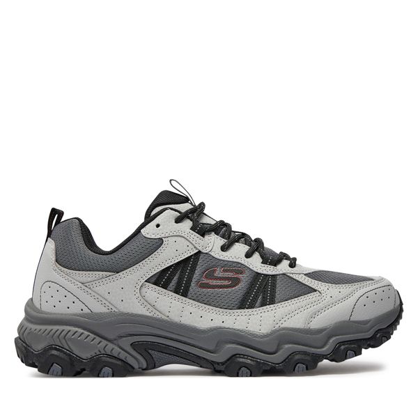 Skechers Trekking čevlji Skechers Stamina AT - Upper Stitch 237527/GYOR Siva