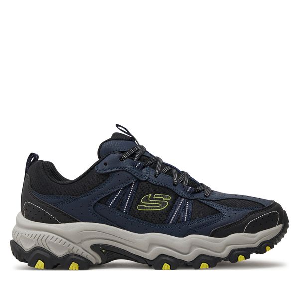 Skechers Trekking čevlji Skechers Stamina At-Upper Stitch 237527/NVBK Mornarsko modra