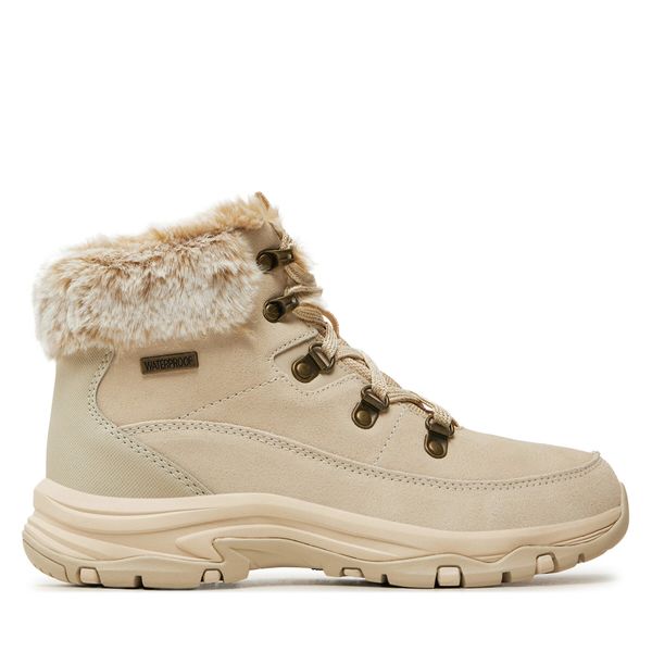 Skechers Trekking čevlji Skechers Trego - Snow Worries 167882/NAT Rjava