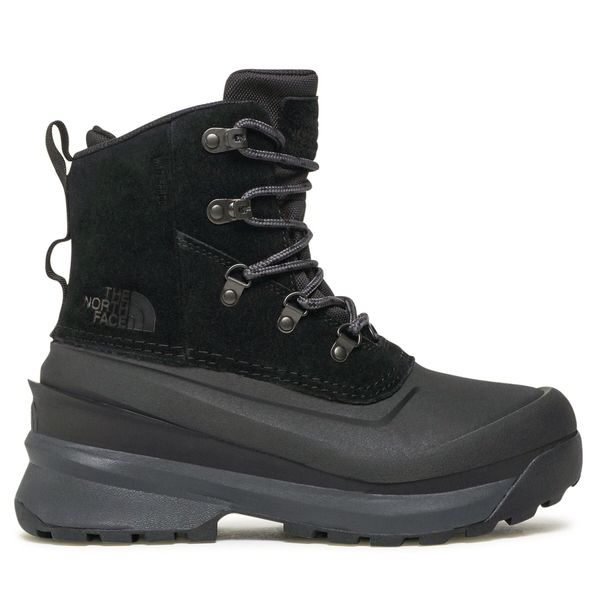 The North Face Trekking čevlji The North Face Chilkat Lace Wp NF0A5LW3KT01 Črna