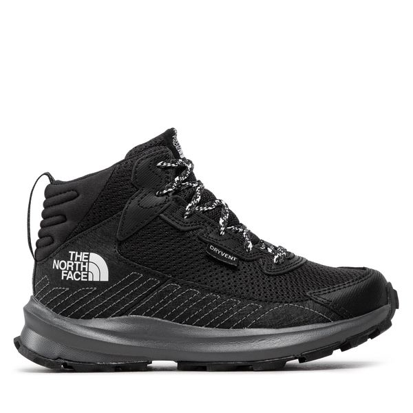 The North Face Trekking čevlji The North Face Fastpack Hiker Mid Wp NF0A7W5VKX71 Črna