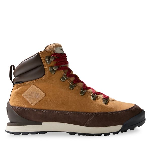 The North Face Trekking čevlji The North Face M Back-To-Berkeley Iv Leather Wp NF0A817QOHU1 Rjava