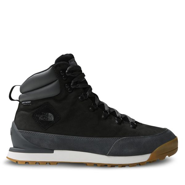 The North Face Trekking čevlji The North Face M Back-To-Berkeley Iv Leather WpNF0A817QKT01 Črna