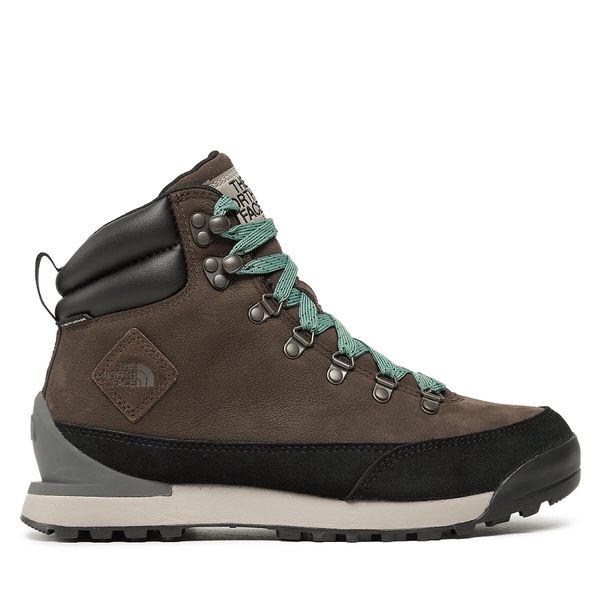 The North Face Trekking čevlji The North Face M Back-To-Berkeley Iv Leather WpNF0A817QZN31 Rjava