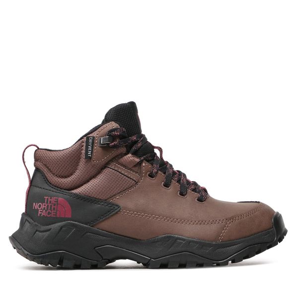 The North Face Trekking čevlji The North Face Storm Strike III Wp NF0A5LWG7T41 Deep Taupe/Tnf Black