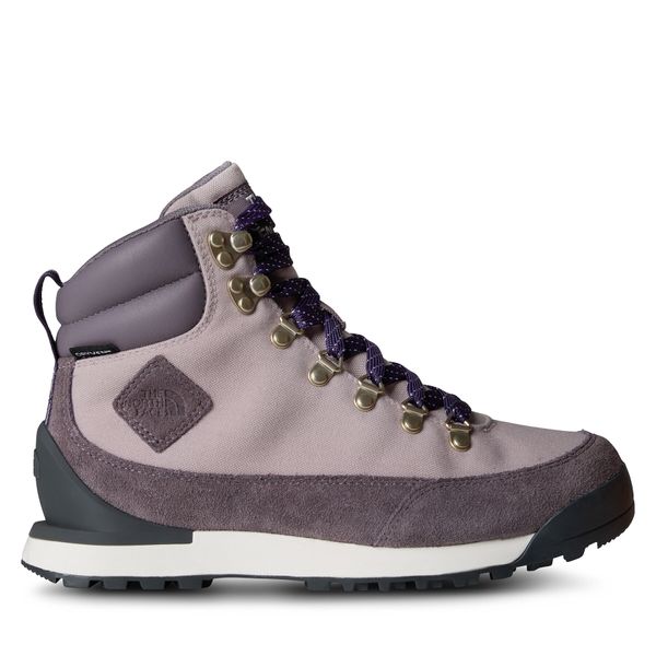 The North Face Trekking čevlji The North Face W Back-To-Berkeley Iv Textile Wp NF0A81798ON1 Siva