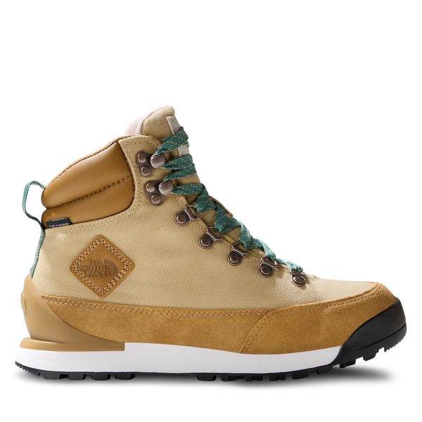 The North Face Trekking čevlji The North Face W Back-To-Berkeley Iv Textile WpNF0A8179QV31 Khaki Stone/Utility Brown