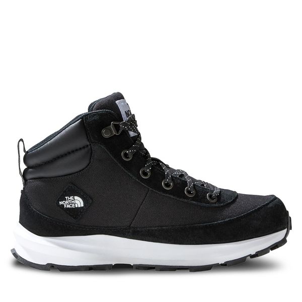 The North Face Trekking čevlji The North Face Y Back-To-Berkeley Iv HikerNF0A7W5ZKY41 Tnf Black/Tnf White
