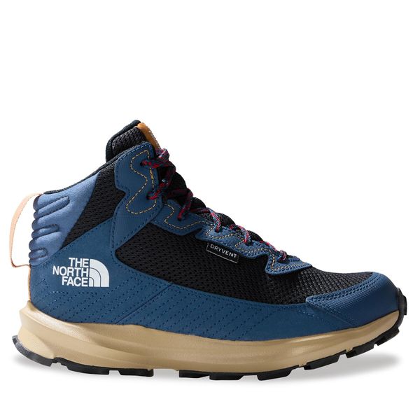 The North Face Trekking čevlji The North Face Y Fastpack Hiker Mid WpNF0A7W5VVJY1 Shady Blue/Tnf White