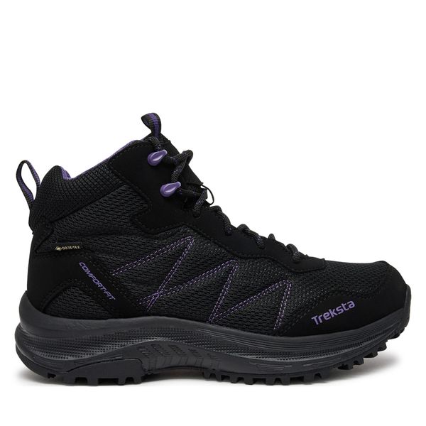 Treksta Trekking čevlji Treksta Grimsta Gtx Mid W GORE-TEX 224011061-870 Črna