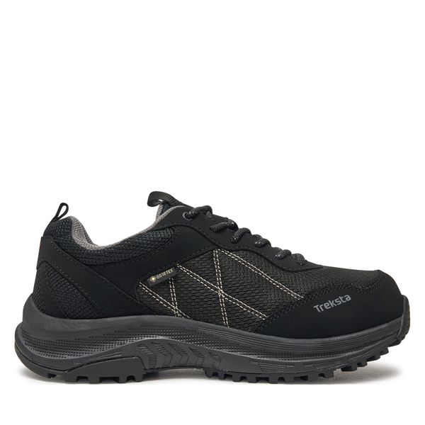 Treksta Trekking čevlji Treksta Verdal Low Gtx Uni GORE-TEX 22401303 008 Črna