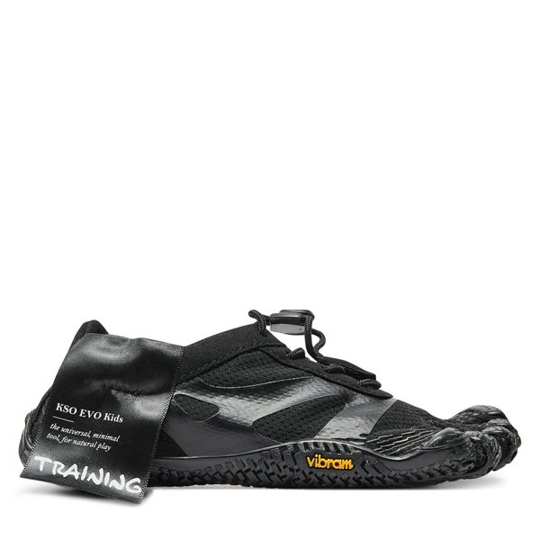 Vibram Fivefingers Trekking čevlji Vibram Fivefingers Kso Evo Kids 20K0701 Črna