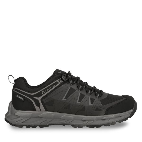 Whistler Trekking čevlji Whistler Cardiff U Shoe WP W242429 Črna