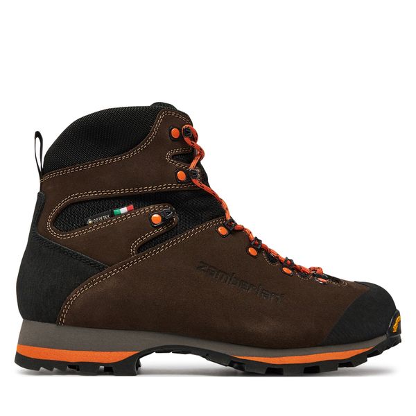 Zamberlan Trekking čevlji Zamberlan Storm Gtx GORE-TEX 1103PM0GCF Dk Brown/Orange