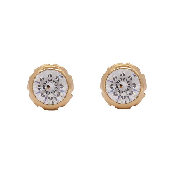 Coach Uhani Coach Signature Stone Earrings 37423484GLD111 Zlata