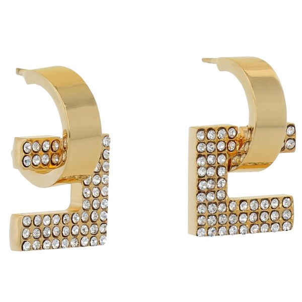 Elisabetta Franchi Uhani Elisabetta Franchi OR-36K-41E2-V160 Zlata