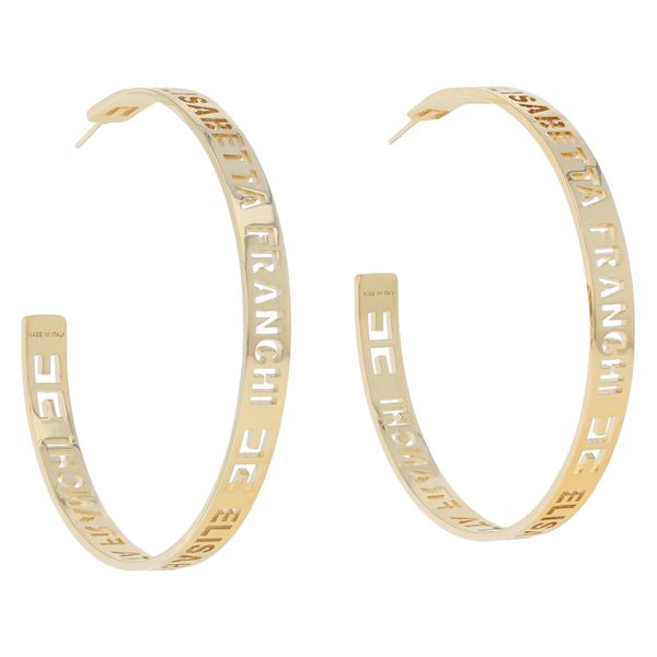 Elisabetta Franchi Uhani Elisabetta Franchi OR-44B-42E2-V200 Zlata