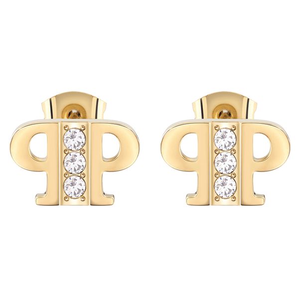 PHILIPP PLEIN Uhani PHILIPP PLEIN Pp Elements PJ4EA03EU Zlata