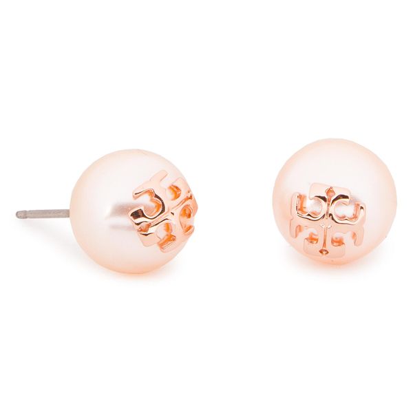 Tory Burch Uhani Tory Burch Crystal Pearl Stud Earring 11165514 Zlata